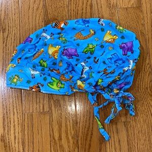 Bouffant Surgical Scrub Animal Hat/Cap